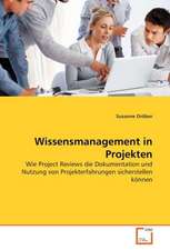 Wissensmanagement in Projekten