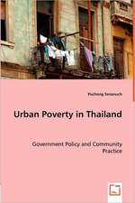 Urban Poverty in Thailand