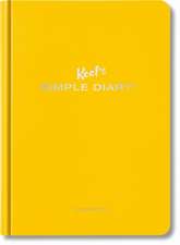 Keel's Simple Diary, Volume Two (Vintage Yellow): The Ladybug Edition