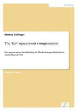 The 'Fair' Squeeze-Out Compensation: A German-Egyptian Comparison