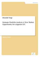 Strategic Portfolio Analysis: A New Market Opportunity for Eappeals LLC