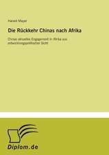 Die Ruckkehr Chinas Nach Afrika: A New Market Opportunity for Eappeals LLC