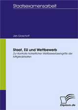 Staat, Eu Und Wettbewerb: User-Generated Content in Online Communities