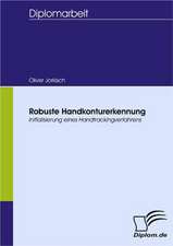 Robuste Handkonturerkennung