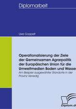 Operationalisierung Der Ziele Der Gemeinsamen Agrarpolitik Der Europ Ischen Union Fur Die Umweltmedien Boden Und Wasser: Wie Man in Mesopotamien Karriere Machte