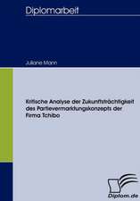 Kritische Analyse Der Zukunftstr Chtigkeit Des Partievermarktungskonzepts Der Firma Tchibo: Wie Man in Mesopotamien Karriere Machte