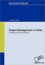 Project Management in China