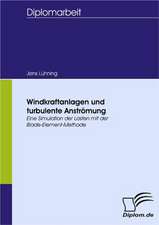 Windkraftanlagen Und Turbulente Anstr Mung: Unterst Tzungsma Nahmen Und Wirkung Der R Ckanpassung Auf Unternehmensrelevante Bereiche