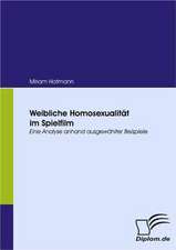 Weibliche Homosexualit T Im Spielfilm