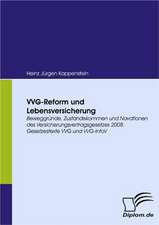 Vvg-Reform Und Lebensversicherung