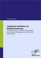 Integrative Verfahren Zur Markenbewertung: Politische Konomie - Die Uns Alle Angeht"