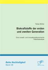 Biokraftstoffe Der Ersten Und Zweiten Generation: Eine Empirische Studie