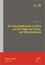 Die Automobilbranche in China Und Die Folgen Der Finanz- Und Wirtschaftskrise: Ein Vergleich Staatlicher Und Privater Hochschulen in Hessen