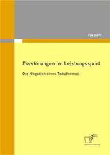 Essst Rungen Im Leistungssport: Eine Gegen Berstellung Von Hgb / Khbv Und Ifrs