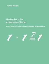 Rechenbuch für erwachsene Kinder