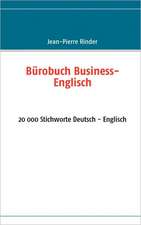 Bürobuch Business-Englisch