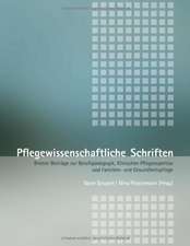 Pflegewissenschaftliche Schriften