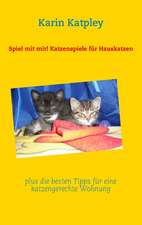 Spiel mit mir! Katzenspiele für Hauskatzen plus die besten Tipps für eine katzengerechte Wohnung