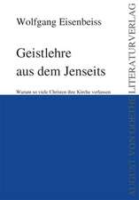 Geistlehre aus dem Jenseits