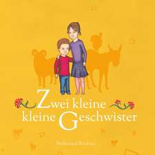 Zwei kleine kleine Geschwister