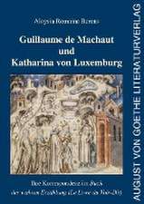 Guillaume de Machaut und Katharina von Luxemburg