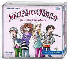 Die Wilden Küken - Die große Hörbuchbox (4 CD)