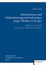 Antisemitismus und Diskriminierungswahrnehmungen junger Muslime in Europa