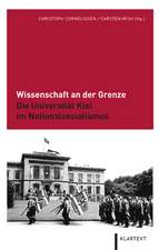 Wissenschaft an der Grenze