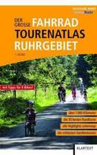 Berke, W: große Fahrrad-Tourenatlas Ruhrgebiet