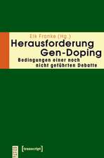 Herausforderung Gen-Doping