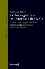 Partei ergreifen im Interesse der Welt