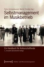 Selbstmanagement im Musikbetrieb