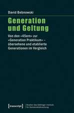 Generation und Geltung