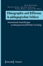 Ethnographie und Differenz in pädagogischen Feldern