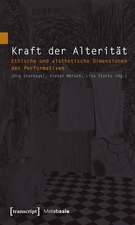 Kraft der Alterität