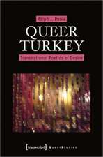 Queer Turkey – Transnational Poetics of Desire