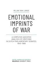 Emotional Imprints of War