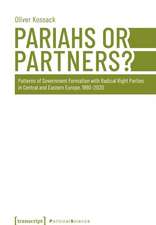 Kossack, O: Pariahs or Partners?