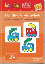 Lük. Bambino. Das Gleiche wiederfinden: Basales Training 1