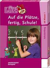 LÜK-Set Auf die Plätze, fertig, Schule!