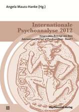 Internationale Psychoanalyse 2012