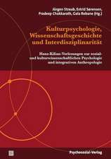 Kulturpsychologie in interdisziplinärer Perspektive