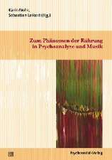 Zum Phänomen der Rührung in Psychoanalyse und Musik