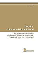 TRANER - Transformational Planner