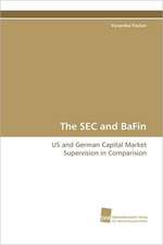 The SEC and BaFin