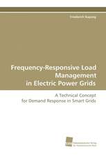 Frequency-Responsive Load Management in Electric Power Grids