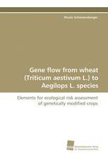 Gene Flow from Wheat (Triticum Aestivum L.) to Aegilops L. Species: A Risk of Importing the Disease or Not?