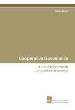 Cooperative Governance