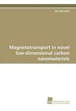 Magnetotransport in Novel Low-Dimensional Carbon Nanomaterials: A Novel Histone Lysine Mono-Methyltransferase