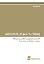 Attosecond Angular Streaking